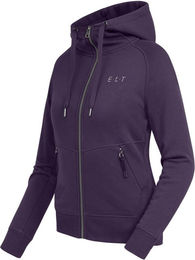 ELT Hoodie Jacke Orlando Dunkelviolett Baumwolle Polyester Größe S – Bild 1 von 1
