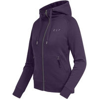 Produktbild von ELT Hoodie Orlando Jacke Dunkelviolett Baumwolle Polyester Größe L