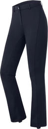 ELT Jodhpur Essential Reithose Damen mit Vollbesatz aus Kunstleder Blau Grösse 34 – Bild 1 von 8