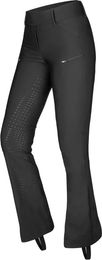 ELT Jodhpur Reitleggings Olivia Damen Schwarz Grösse 48 mit Silikon Full Grip – Bild 1 von 5
