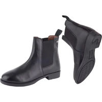 Produktbild von ELT Jodhpurstiefelette Classic Reitstiefel aus Leder für Herren in Schwarz Größe 45