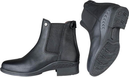 ELT Jodhpurstiefelette Dublin aus Leder Schwarz Größe 41 – Bild 1 von 4