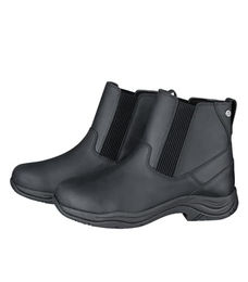 ELT Jodhpurstiefelette Glasgow aus Leder Schwarz Größe 40 EU wasserdicht – Bild 1 von 4