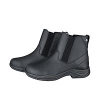 Produktbild von ELT Jodhpurstiefelette Glasgow aus Leder Schwarz Größe 40 EU wasserdicht
