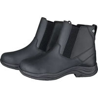 Produktbild von ELT Jodhpurstiefelette Glasgow Reitstiefel aus Leder Schwarz wasserdicht Größe 37