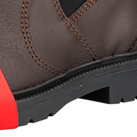 Produktbild von ELT Jodhpurstiefelette Secura Reitstiefel aus Leder Braun Größe 38
