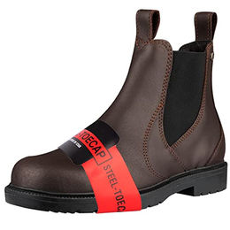 ELT Jodhpurstiefelette Secura Reitstiefel aus Leder Braun Größe 41 Winter CE-zertifiziert – Bild 1 von 5
