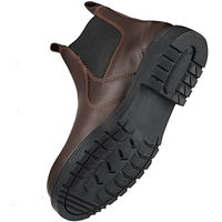 Produktbild von ELT Jodhpurstiefelette Secura Reitstiefel aus Leder Braun Winter CE Größe 39