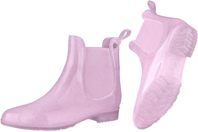 ELT Jodhpurstiefelette Sparkle Kirschblüte Rosa Pink Größe 38 aus Gummi – Bild 1 von 1