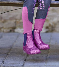 ELT Jodhpurstiefelette Sparkle Reitstiefel Unisex Rosa wasserdicht aus Polyester Größe 41 – Bild 1 von 7