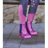 Produktbild von ELT Jodhpurstiefelette Sparkle Reitstiefel Unisex Rosa wasserdicht aus Polyester Größe 41