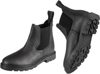 ELT Jodhpurstiefelette Tradition Leder Schwarz Größe 38 – Bild 1 von 2