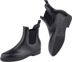 ELT Jodhpurstiefeletten Chelsea Schwarz wasserdicht mit Stahlgröße 45 – Bild 1 von 1