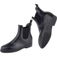 Produktbild von ELT Jodhpurstiefeletten Chelsea Schwarz wasserdicht mit Stahlgröße 45