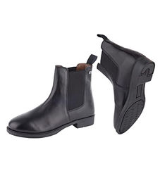 ELT Jodhpurstiefeletten Classic aus Leder für Herren, Schwarz, Gr. 42, wasserabweisend – Bild 1 von 9