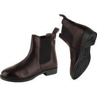 Produktbild von ELT Jodhpurstiefeletten Classic aus Leder in Braun Größe 33 wasserabweisend