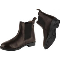 Produktbild von ELT Jodhpurstiefeletten Classic für Damen aus Leder wasserabweisend Braun Größe 37