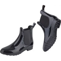 Produktbild von ELT Jodhpurstiefeletten Damen Schwarz Waterproof Winter Reitstiefel Größe 36
