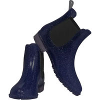 Produktbild von ELT Jodhpurstiefeletten für Damen, wasserdicht, Blau, Größe 33
