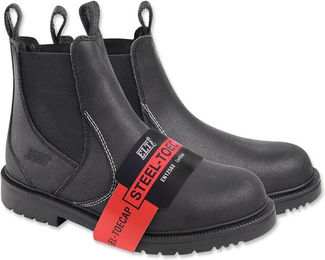 ELT Jodhpurstiefeletten Secura Damen Winter Reitstiefel aus Leder Schwarz Größe 37 – Bild 1 von 3