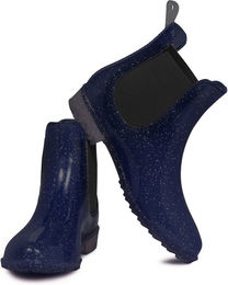 ELT Jodhpurstiefeletten Sparkle für Damen wasserdicht Blau – Bild 1 von 8