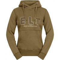 Produktbild von ELT Kapuzenpullover Rio Damen Grün Baumwolle Größe M