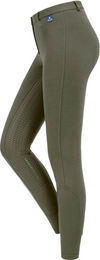 ELT Kids Fun Sport Reithose mit Silikon für Kinder in Khaki Größe 170 – Bild 1 von 4