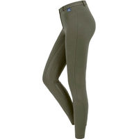 Produktbild von ELT Kids Fun Sport Reithose mit Silikon für Kinder in Khaki Größe 170