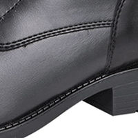 Produktbild von ELT Kinder-Reitstiefel Portland aus Kunstleder schwarz wasserabweisend Größe 32