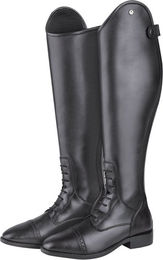 ELT Kinder-Reitstiefel Portland aus Kunstleder schwarz wasserabweisend Größe 35 – Bild 1 von 5