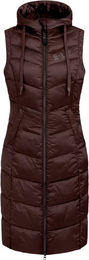 ELT Lightweight Longweste Ostende Damen Mahagoni Größe XS – Bild 1 von 1