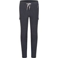 Produktbild von ELT Lucky Gwen Cargoreitleggings für Kinder aus Baumwolle Grau Größe 134