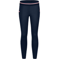 Produktbild von ELT Lucky Leni Thermo Reitleggings für Kinder Blau Größe 104