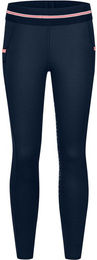 ELT Lucky Leni Thermo-Reitleggings für Kinder mit Vollgrip in Blau und Schwarz Größe 110 – Bild 1 von 10