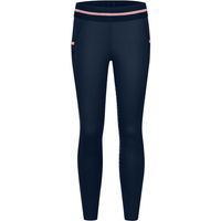 Produktbild von ELT Lucky Leni Thermo-Reitleggings für Kinder mit Vollgrip in Blau und Schwarz Größe 110