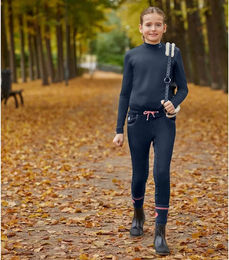 ELT Lucky Lia Reitleggings für Kinder mit Full Grip aus Baumwolle – Bild 1 von 2