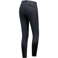 Produktbild von ELT Lucy Glam Reithose Damen und Kinder mit Vollgrip in Schwarz