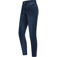 Produktbild von ELT Luna Jeansreithose Damen Full-Grip Dunkelblau Größe 46