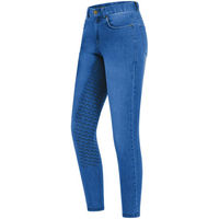 Produktbild von ELT Luna Jeansreithose Damen Full-Grip Jeansblau Größe 46