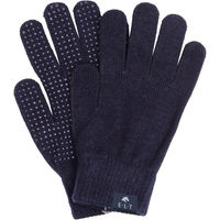 Produktbild von ELT Magic Grippy Trend Reithandschuhe mit Silikon für Unisex in Schwarz und Blau