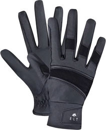 ELT Magnetize Winter Reithandschuhe aus Leder Schwarz Größe L Unisex – Bild 1 von 5