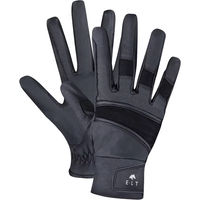 Produktbild von ELT Magnetize Winter Reithandschuhe aus Leder Schwarz Größe L Unisex