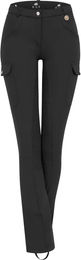 ELT Micro Jodhpur Cargo Reithose Damen mit Vollbesatz Silikon Schwarz Größe 46 – Bild 1 von 13
