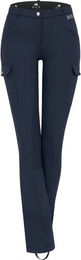 Produktbild von ELT Micro Jodhpur Reithose für Damen im Cargo-Stil Blau Größe 38