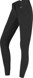 ELT Micro Sport Reithose für Kinder mit Vollgrip und High Waist in Schwarz Größe 164 – Bild 1 von 9
