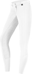 ELT Micro Sport Reithose mit Silikon Vollgrip für Damen und Kinder in Blau oder Weiß – Bild 1 von 9