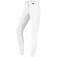 Produktbild von ELT Micro Sport Reithose mit Silikon Vollgrip für Damen und Kinder in Blau oder Weiß