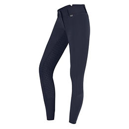 ELT Micro Sport Silikon High Waist Reithose Damen Blau Größe 36 – Bild 1 von 10
