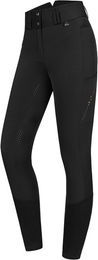 ELT Mina ThermoReithose Damen mit Vollgrip Schwarz wasserabweisend Wintergröße 42 – Bild 1 von 4