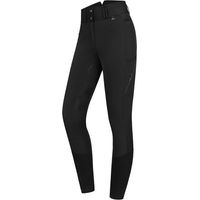 Produktbild von ELT Mina ThermoReithose Damen mit Vollgrip Schwarz wasserabweisend Wintergröße 42